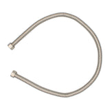 Kegland BrewZilla Stainless Flexi Arm with Hex Nut - 1/2" BSP (31")
