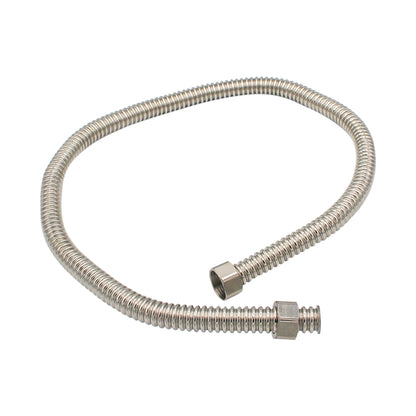 BrewZilla Stainless Steel Flexi Arm with Hex Nut - 1/2" BSP (31")