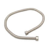 Kegland BrewZilla Stainless Flexi Arm with Hex Nut - 1/2" BSP (31")