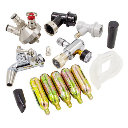 "Mini-Keg" Growler Pro Dispensing Kit