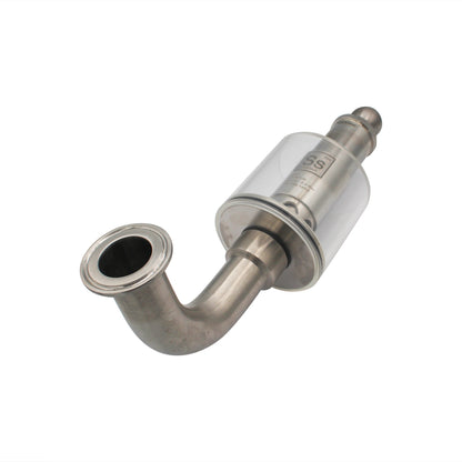 Ss Brewtech Stainless Steel Tri-Clover Pro Scaled Sspunding Valve - 1.5" TC - ADJ. PRV