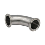Stainless Steel Tri-Clover 90° Elbow - 1.5" TC