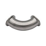 Stainless Steel Tri-Clover 90° Elbow - 1.5" TC