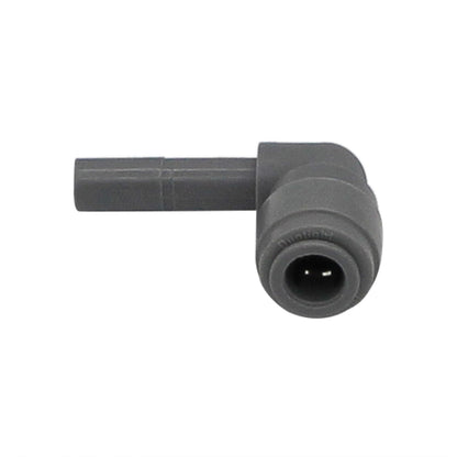 Kegland Duotight Food Grade Plastic (Push-In) 90Â° Male to Female Elbow - 5/16" (8mm) -  Canuck Homebrew Supply, Canada