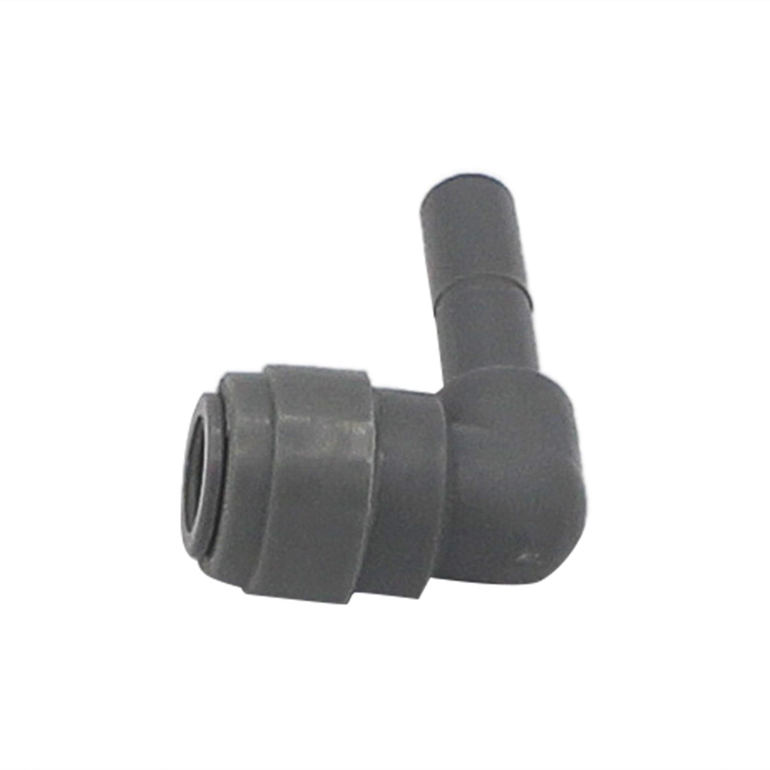 Kegland Duotight Food Grade Plastic (Push-In) 90Â° Male to Female Elbow - 5/16" (8mm) -  Canuck Homebrew Supply, Canada