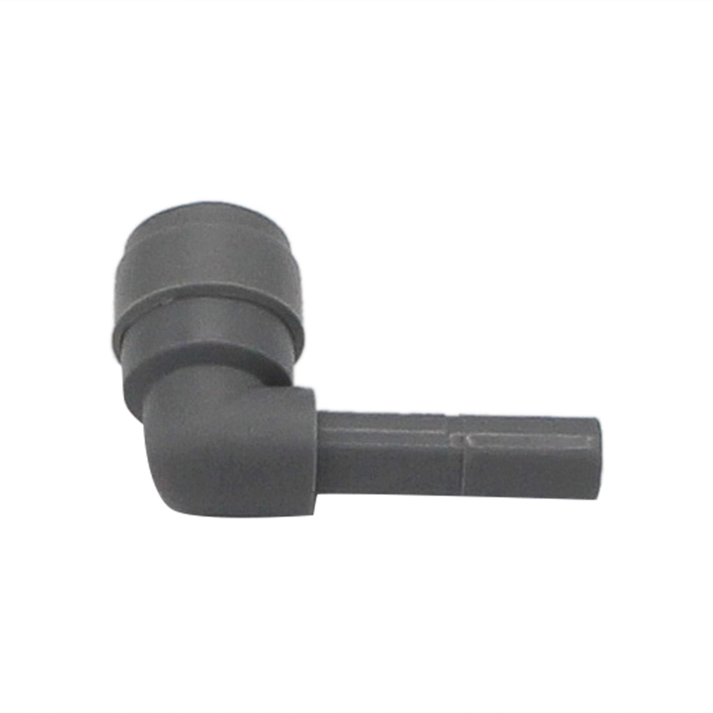 Kegland Duotight Food Grade Plastic (Push-In) 90Â° Male to Female Elbow - 5/16" (8mm) -  Canuck Homebrew Supply, Canada