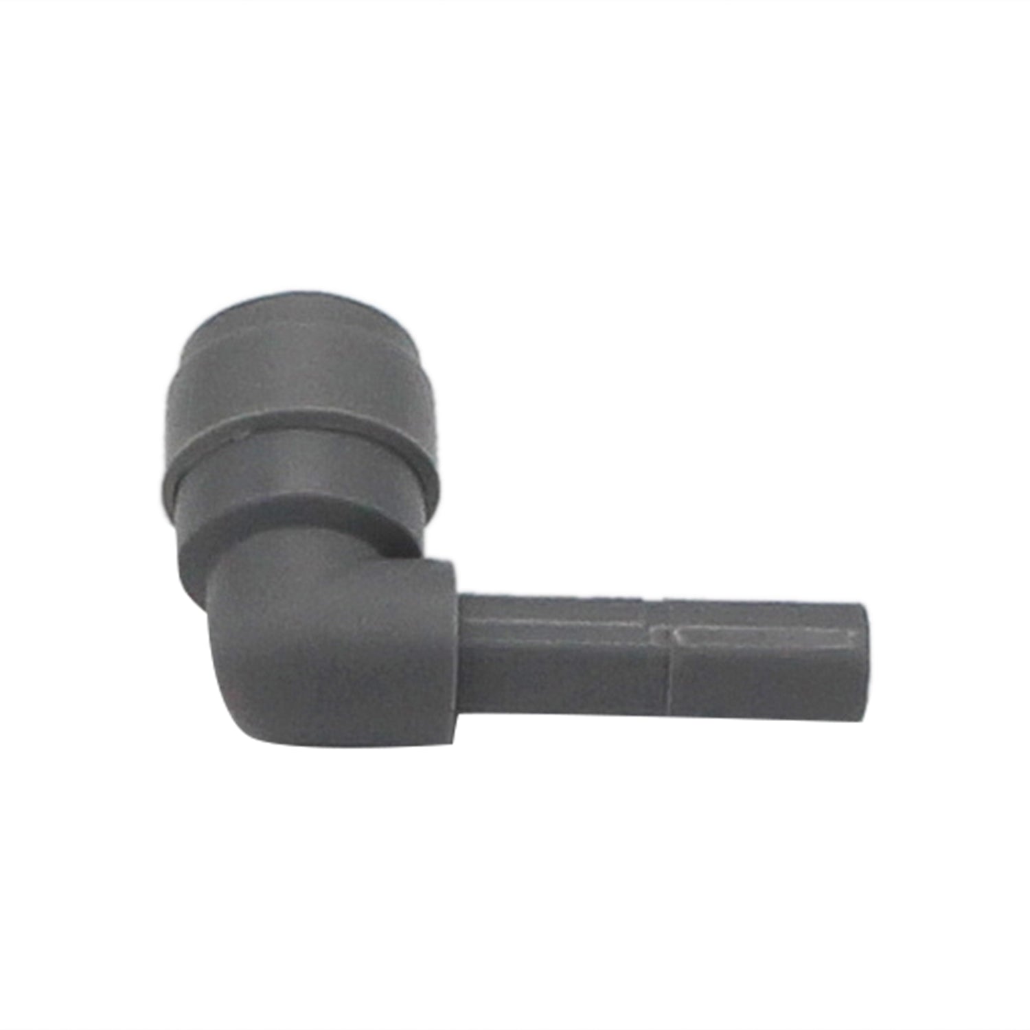 Kegland Duotight Food Grade Plastic (Push-In) 90Â° Male to Female Elbow - 5/16" (8mm) -  Canuck Homebrew Supply, Canada