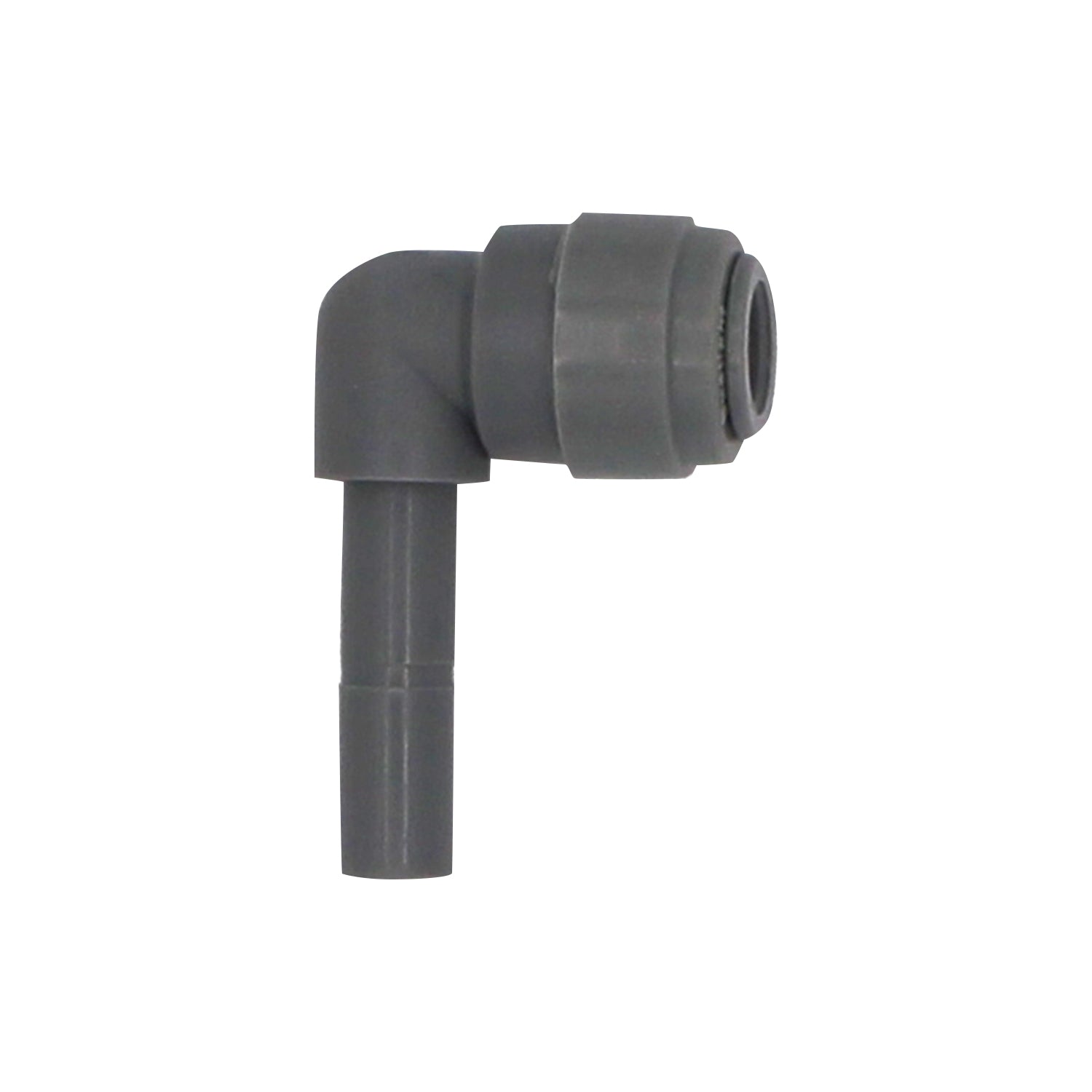Kegland Duotight Food Grade Plastic (Push-In) 90Â° Male to Female Elbow - 5/16" (8mm) -  Canuck Homebrew Supply, Canada