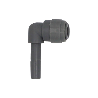 Kegland Duotight Food Grade Plastic (Push-In) 90Â° Male to Female Elbow - 5/16" (8mm) -  Canuck Homebrew Supply, Canada