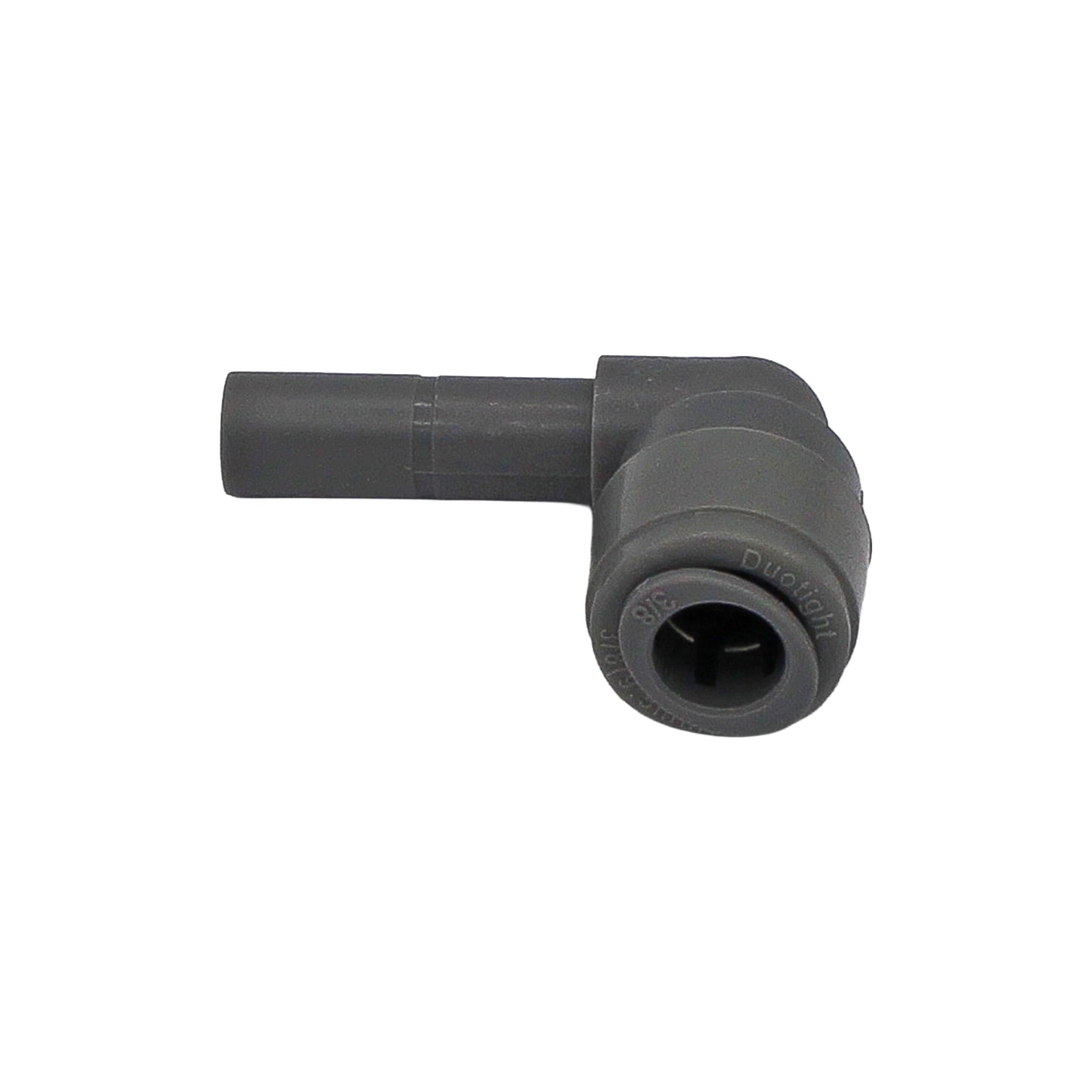 Kegland Duotight Food Grade Plastic (Push-In) 90Â° Male to Female Elbow - 3/8" (9.5mm) -  Canuck Homebrew Supply, Canada
