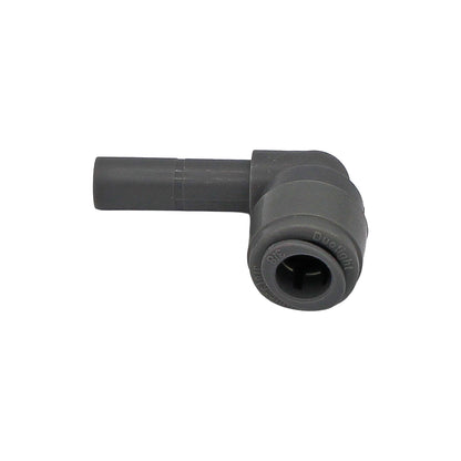 Kegland Duotight Food Grade Plastic (Push-In) 90Â° Male to Female Elbow - 3/8" (9.5mm) -  Canuck Homebrew Supply, Canada