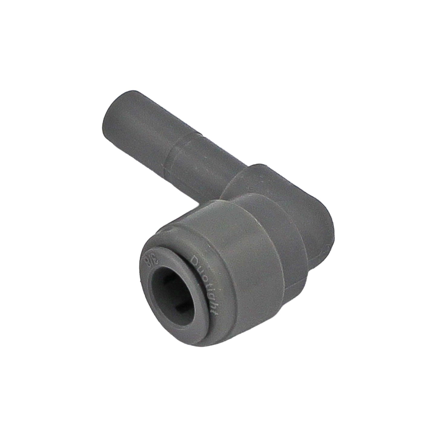 Kegland Duotight Food Grade Plastic (Push-In) 90Â° Male to Female Elbow - 3/8" (9.5mm) -  Canuck Homebrew Supply, Canada