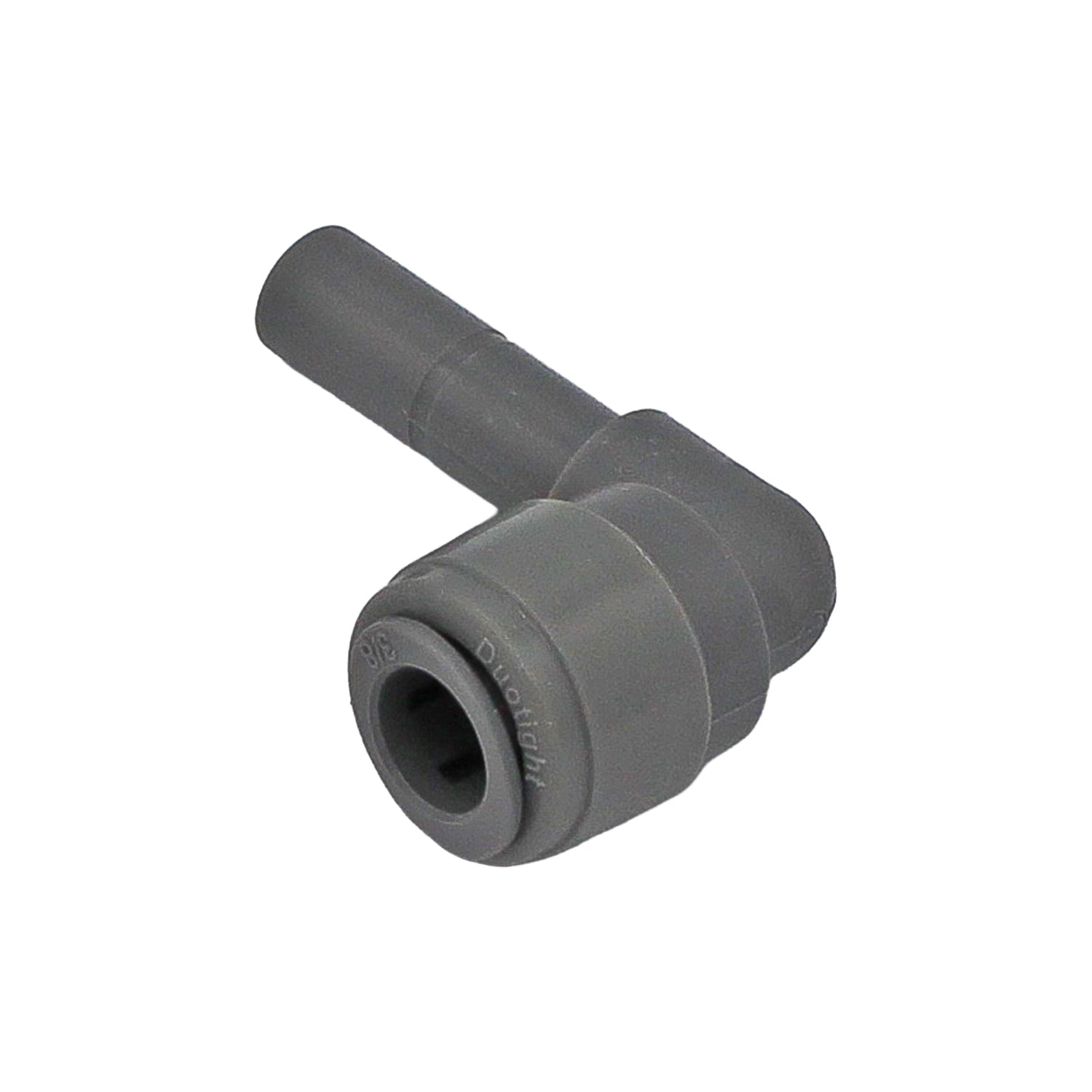 Kegland Duotight Food Grade Plastic (Push-In) 90Â° Male to Female Elbow - 3/8" (9.5mm) -  Canuck Homebrew Supply, Canada