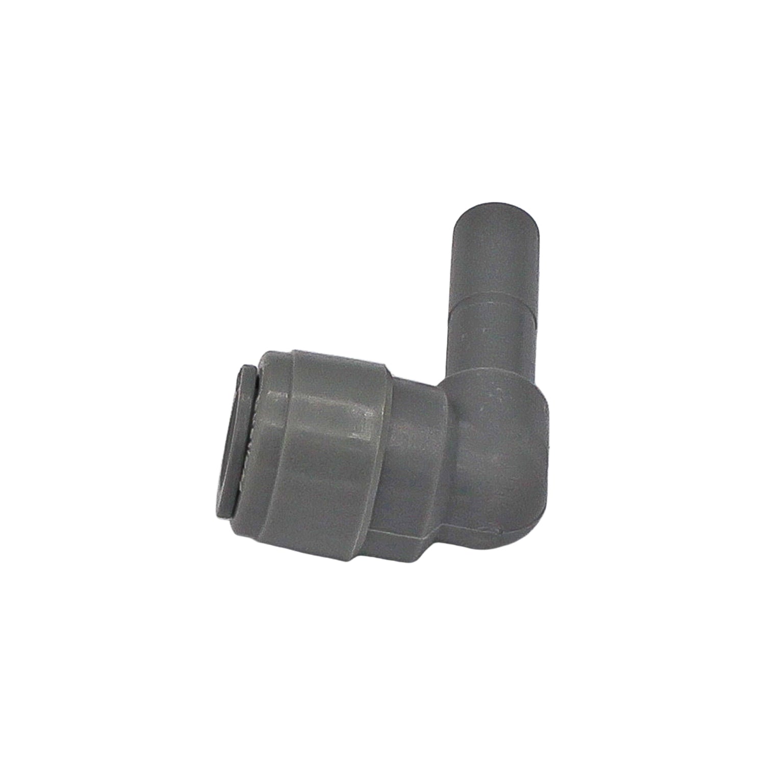 Kegland Duotight Food Grade Plastic (Push-In) 90Â° Male to Female Elbow - 3/8" (9.5mm) -  Canuck Homebrew Supply, Canada