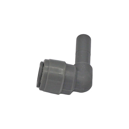 Kegland Duotight Food Grade Plastic (Push-In) 90Â° Male to Female Elbow - 3/8" (9.5mm) -  Canuck Homebrew Supply, Canada