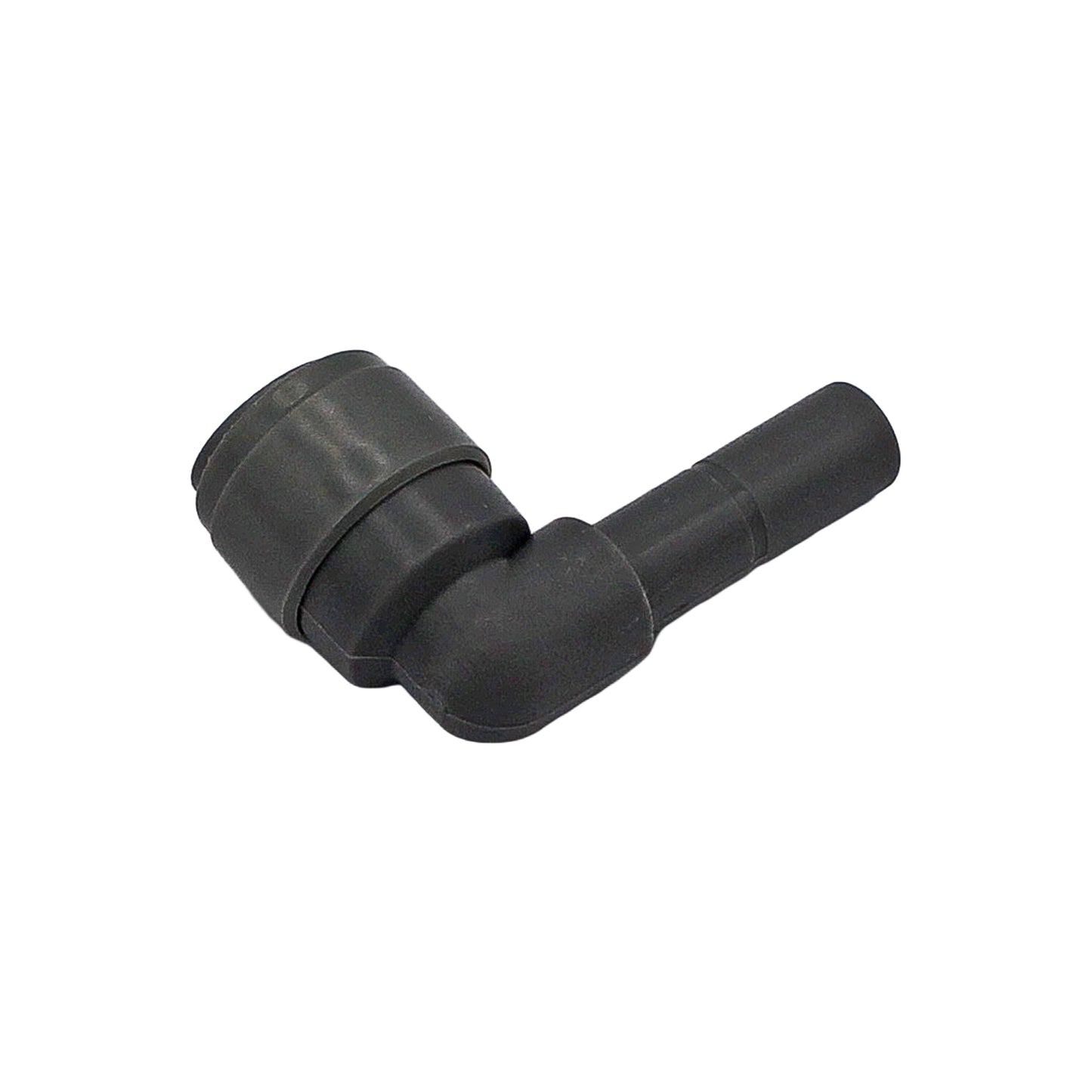 Kegland Duotight Food Grade Plastic (Push-In) 90Â° Male to Female Elbow - 3/8" (9.5mm) -  Canuck Homebrew Supply, Canada