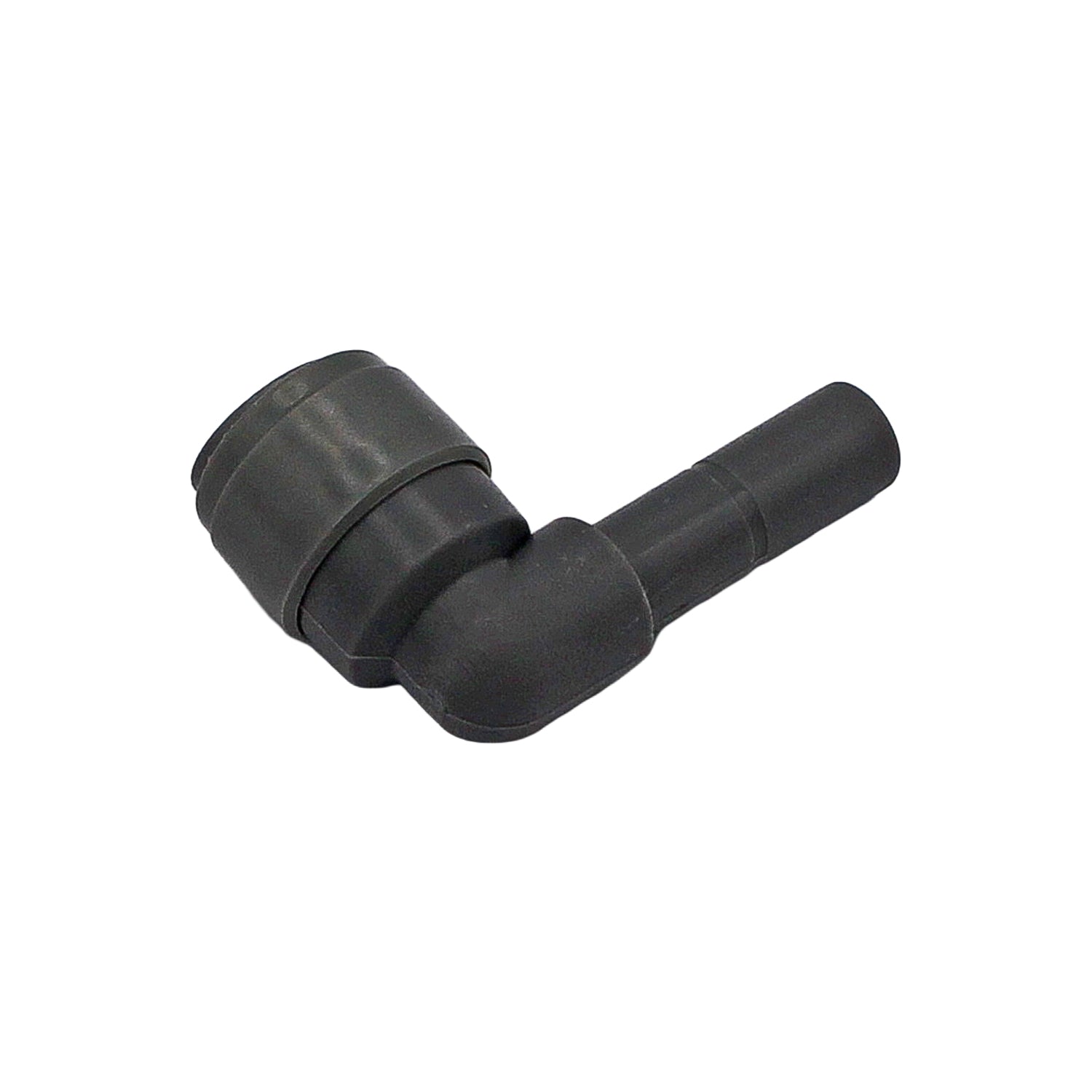 Kegland Duotight Food Grade Plastic (Push-In) 90Â° Male to Female Elbow - 3/8" (9.5mm) -  Canuck Homebrew Supply, Canada
