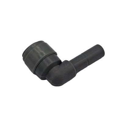 Kegland Duotight Food Grade Plastic (Push-In) 90Â° Male to Female Elbow - 3/8" (9.5mm) -  Canuck Homebrew Supply, Canada