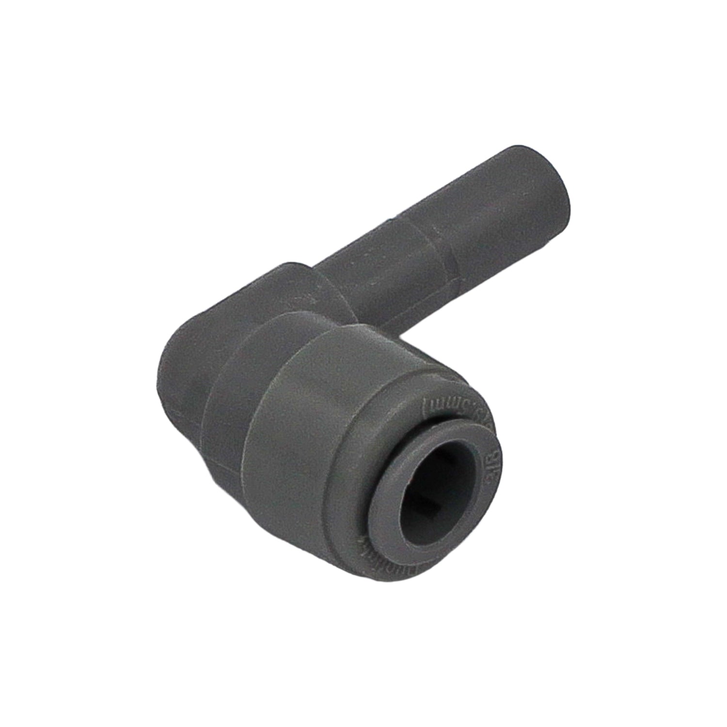 Kegland Duotight Food Grade Plastic (Push-In) 90Â° Male to Female Elbow - 3/8" (9.5mm) -  Canuck Homebrew Supply, Canada
