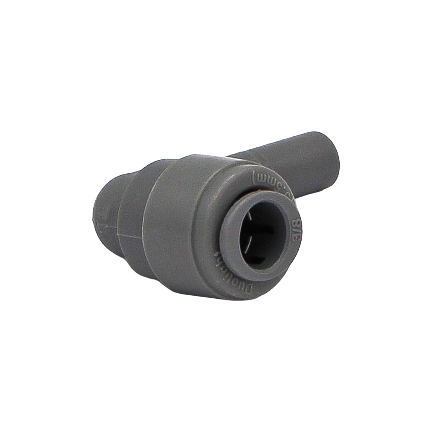 Kegland Duotight Food Grade Plastic (Push-In) 90Â° Male to Female Elbow - 3/8" (9.5mm) -  Canuck Homebrew Supply, Canada