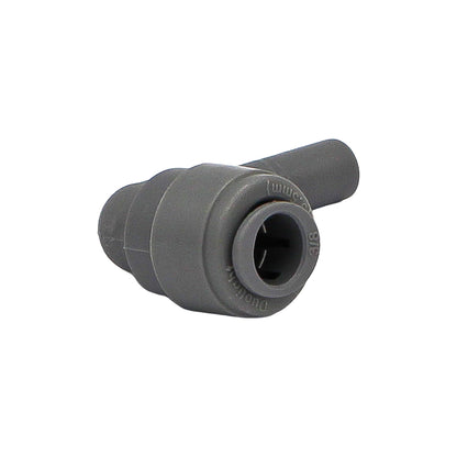 Kegland Duotight Food Grade Plastic (Push-In) 90Â° Male to Female Elbow - 3/8" (9.5mm) -  Canuck Homebrew Supply, Canada