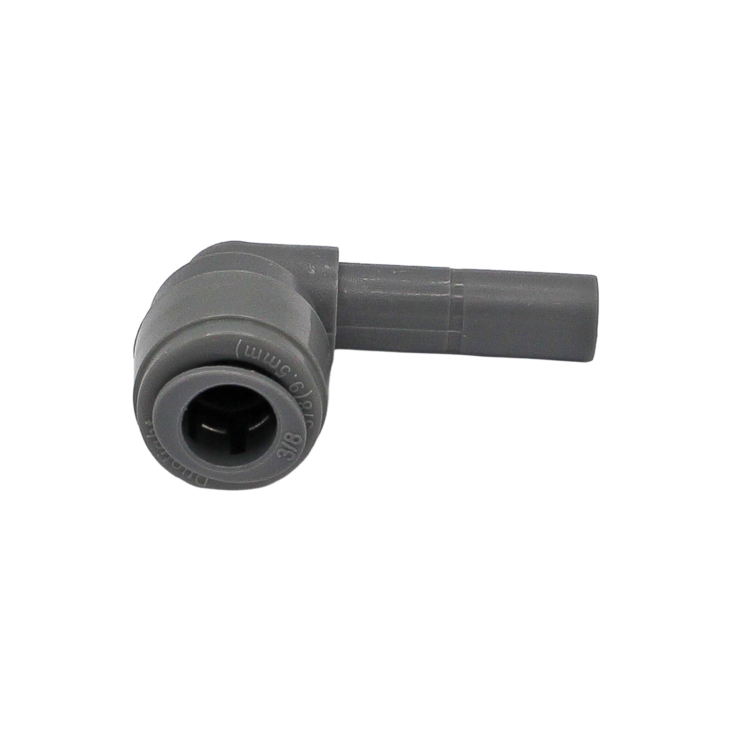 Kegland Duotight Food Grade Plastic (Push-In) 90Â° Male to Female Elbow - 3/8" (9.5mm) -  Canuck Homebrew Supply, Canada