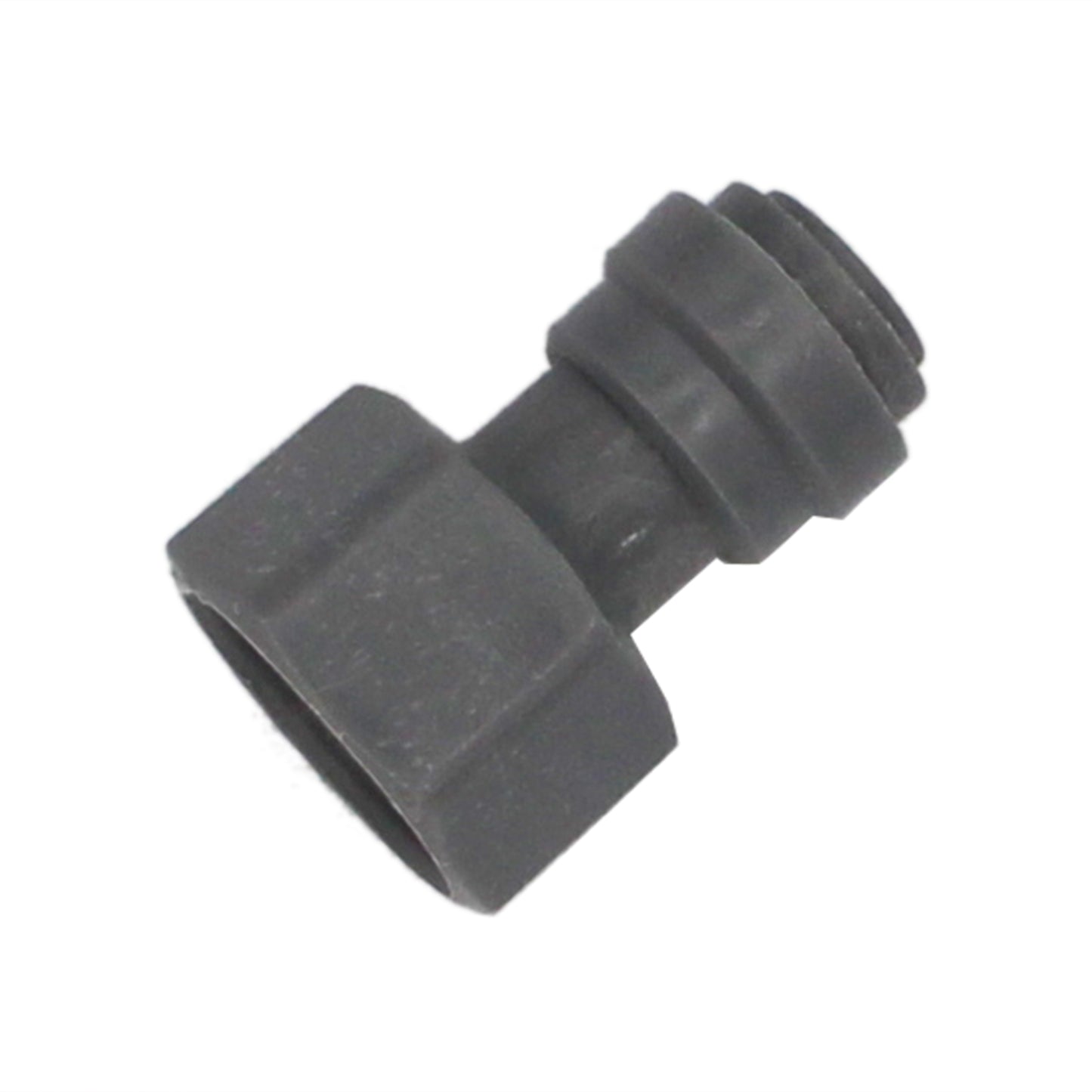 Kegland Monotight Food Grade Plastic (Push-In) Fitting - 1/2" Female NPT X 5/16" (8mm) -  Canuck Homebrew Supply, Canada