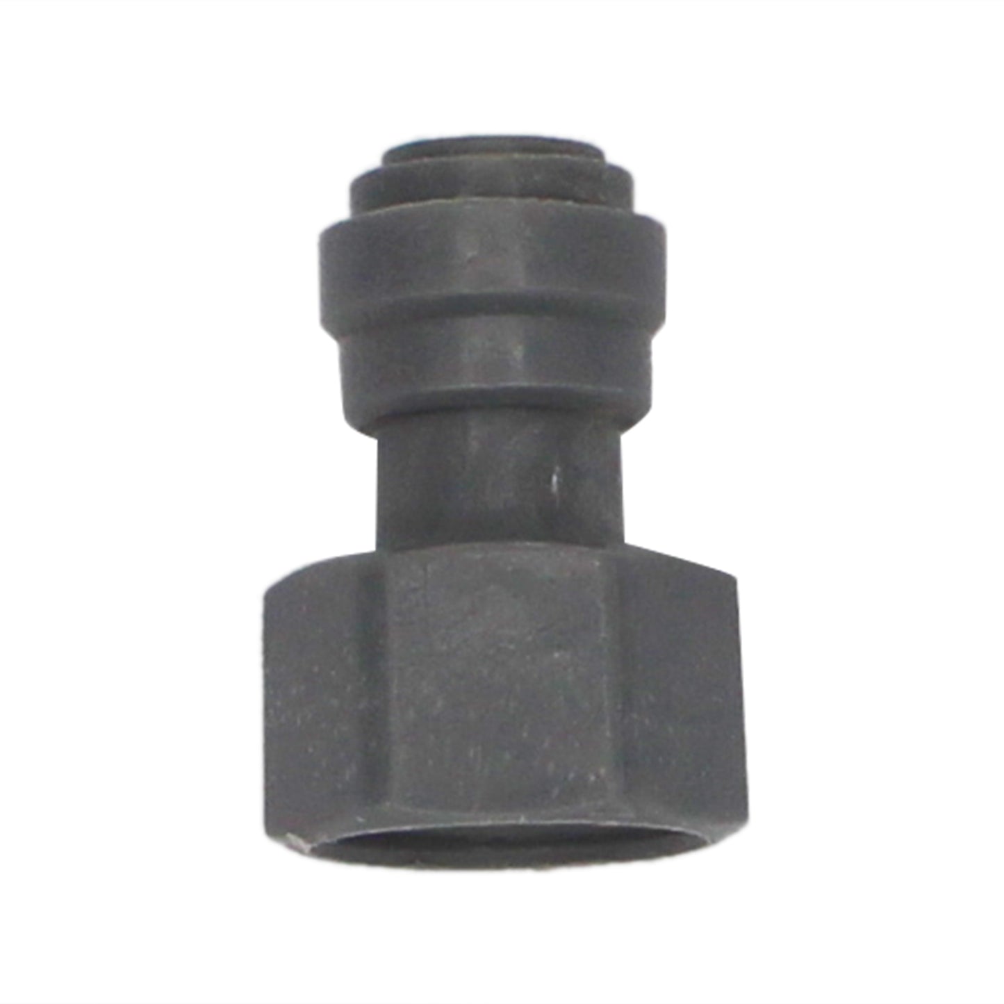 Kegland Monotight Food Grade Plastic (Push-In) Fitting - 1/2" Female NPT X 5/16" (8mm) -  Canuck Homebrew Supply, Canada