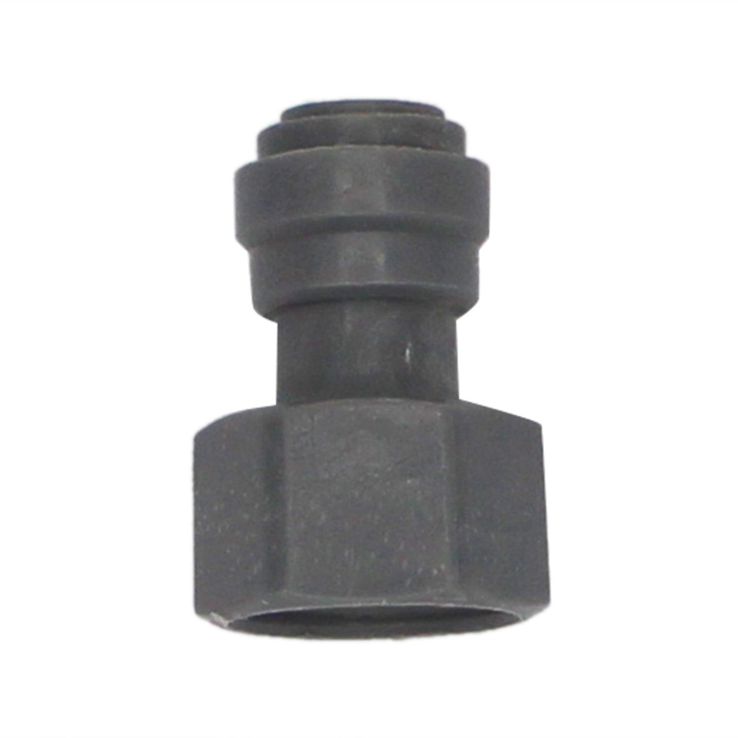 Kegland Monotight Food Grade Plastic (Push-In) Fitting - 1/2" Female NPT X 5/16" (8mm) -  Canuck Homebrew Supply, Canada