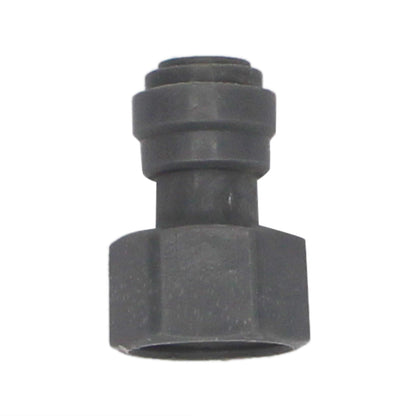 Kegland Monotight Food Grade Plastic (Push-In) Fitting - 1/2" Female NPT X 5/16" (8mm) -  Canuck Homebrew Supply, Canada