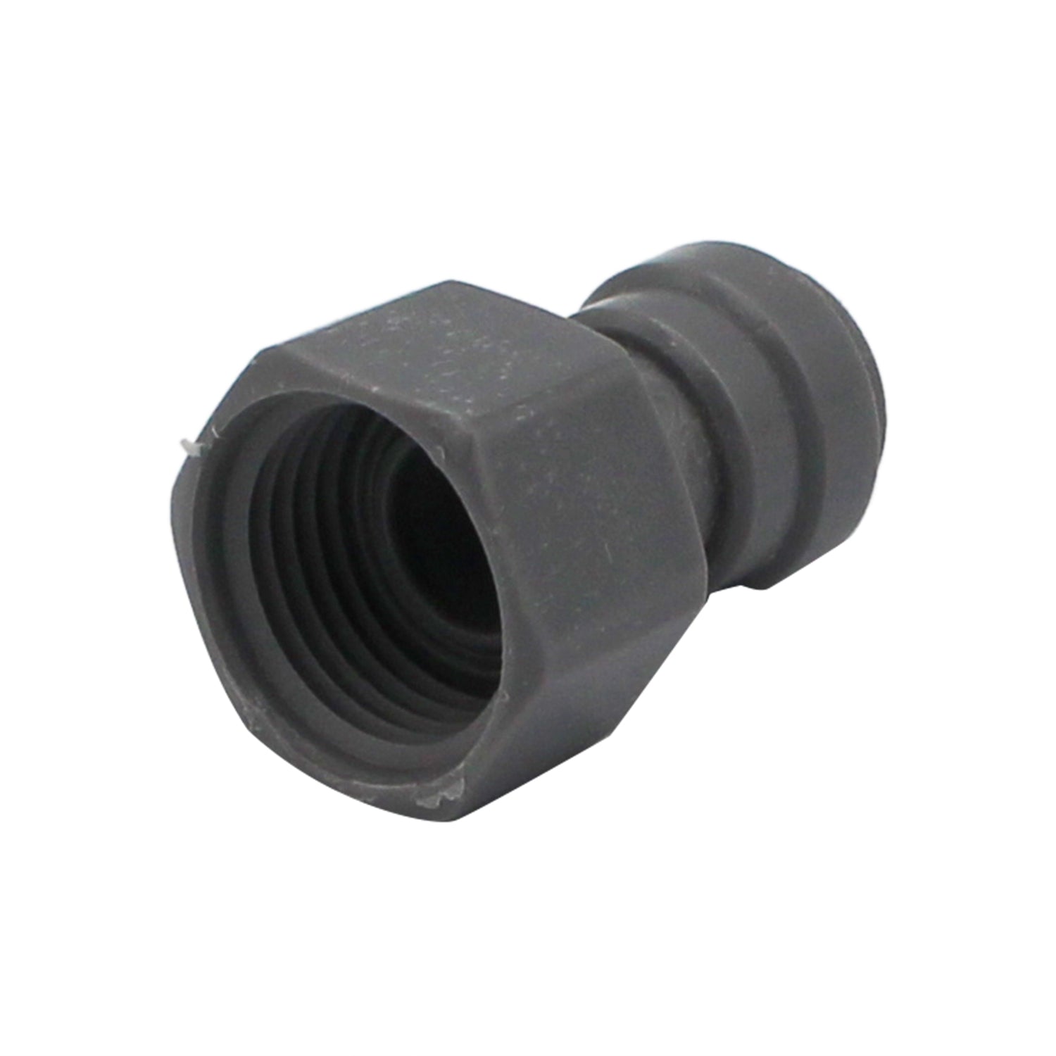 Kegland Monotight Food Grade Plastic (Push-In) Fitting - 1/2" Female NPT X 5/16" (8mm) -  Canuck Homebrew Supply, Canada