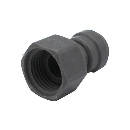 Kegland Monotight Food Grade Plastic (Push-In) Fitting - 1/2" Female NPT X 5/16" (8mm) -  Canuck Homebrew Supply, Canada