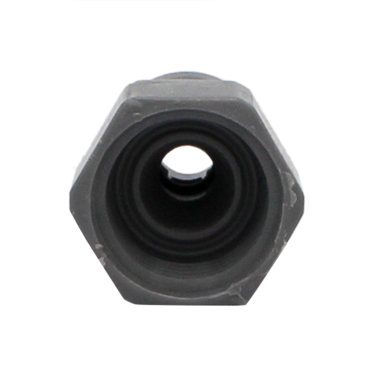 Kegland Monotight Food Grade Plastic (Push-In) Fitting - 1/2" Female NPT X 5/16" (8mm) -  Canuck Homebrew Supply, Canada