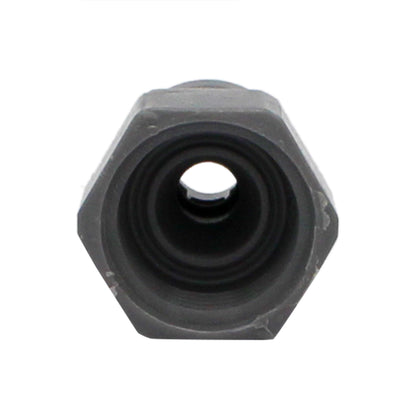 Kegland Monotight Food Grade Plastic (Push-In) Fitting - 1/2" Female NPT X 5/16" (8mm) -  Canuck Homebrew Supply, Canada