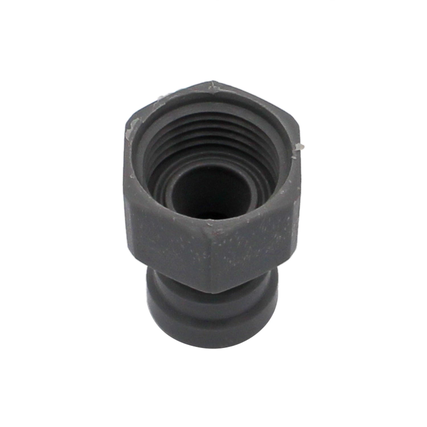 Kegland Monotight Food Grade Plastic (Push-In) Fitting - 1/2" Female NPT X 5/16" (8mm) -  Canuck Homebrew Supply, Canada