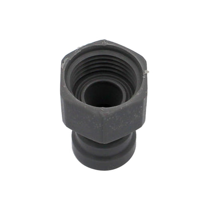 Kegland Monotight Food Grade Plastic (Push-In) Fitting - 1/2" Female NPT X 5/16" (8mm) -  Canuck Homebrew Supply, Canada