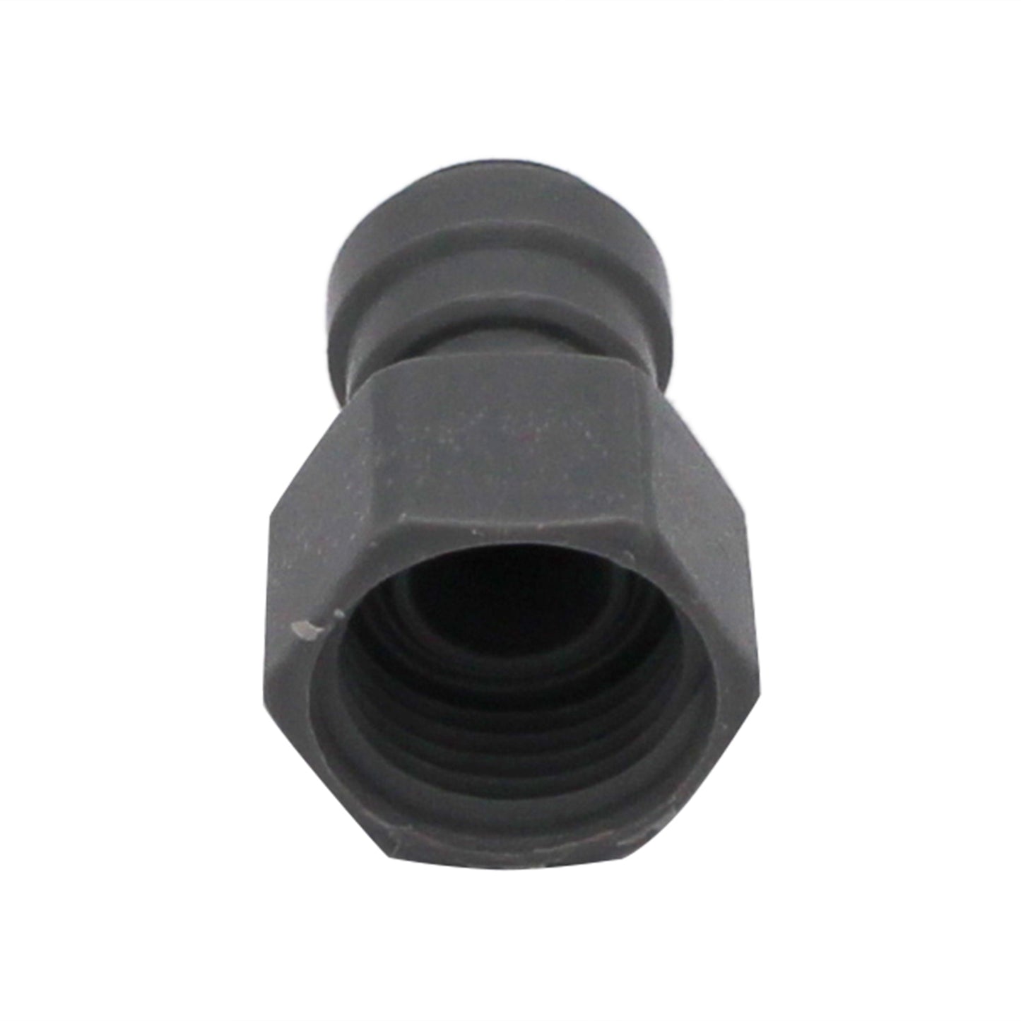 Kegland Monotight Food Grade Plastic (Push-In) Fitting - 1/2" Female NPT X 5/16" (8mm) -  Canuck Homebrew Supply, Canada