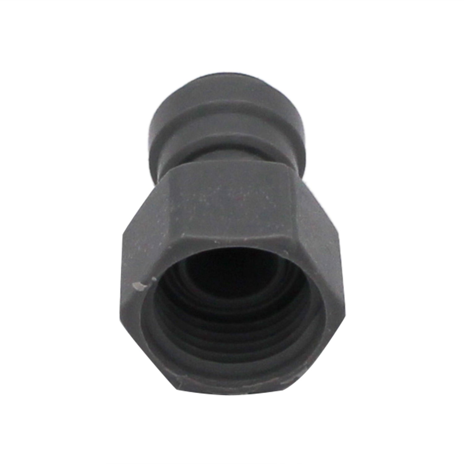 Kegland Monotight Food Grade Plastic (Push-In) Fitting - 1/2" Female NPT X 5/16" (8mm) -  Canuck Homebrew Supply, Canada