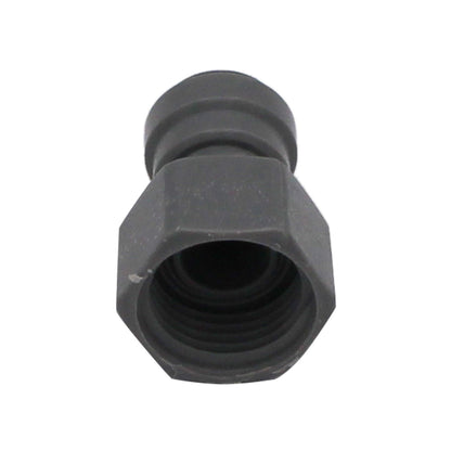 Kegland Monotight Food Grade Plastic (Push-In) Fitting - 1/2" Female NPT X 5/16" (8mm) -  Canuck Homebrew Supply, Canada