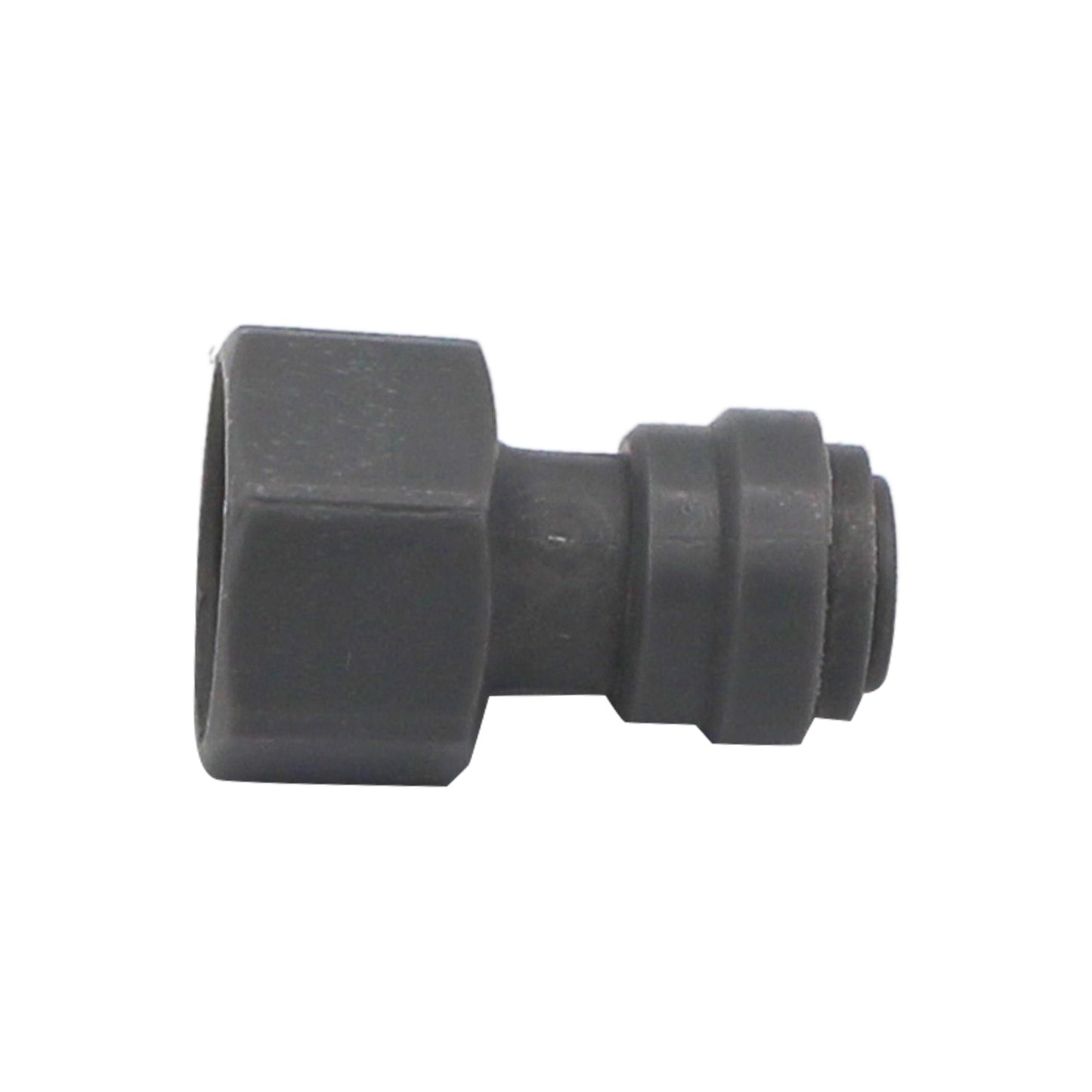 Kegland Monotight Food Grade Plastic (Push-In) Fitting - 1/2" Female NPT X 5/16" (8mm) -  Canuck Homebrew Supply, Canada