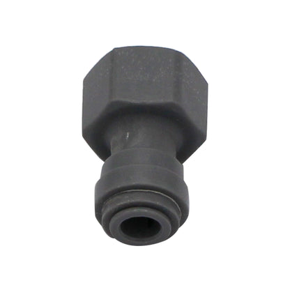 Kegland Monotight Food Grade Plastic (Push-In) Fitting - 1/2" Female NPT X 5/16" (8mm) -  Canuck Homebrew Supply, Canada