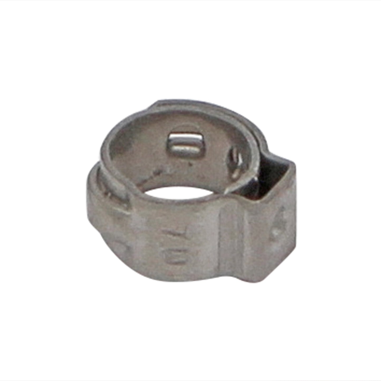 Oetiker Stainless Steel Stepless Hose Clamp - Single Ear (7.0mm)