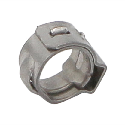 Oetiker Stainless Steel Stepless Hose Clamp - Single Ear (7.0mm)