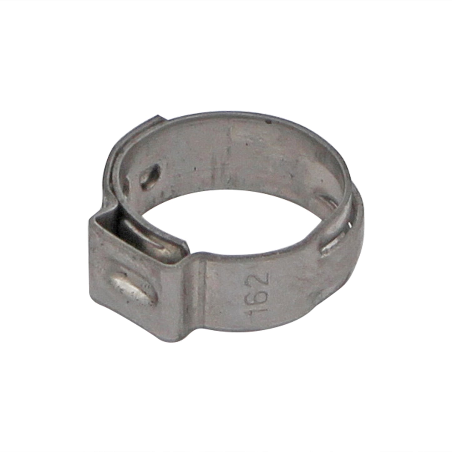 Oetiker Stainless Steel Stepless Hose Clamp - Single Ear (16.2mm)