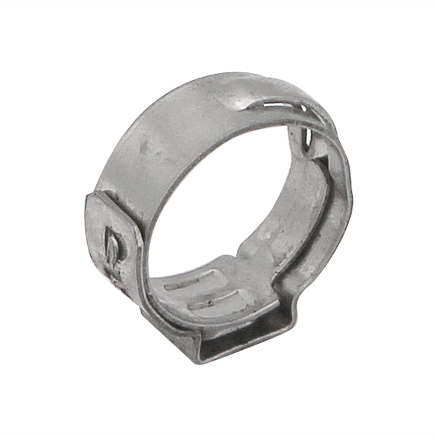 Oetiker Stainless Steel Stepless Hose Clamp - Single Ear (16.2mm)
