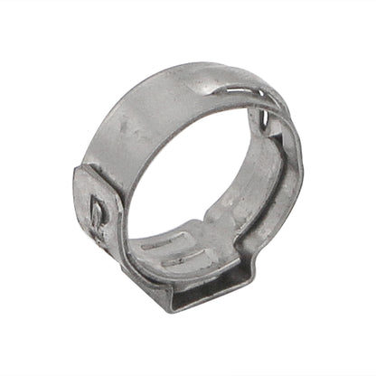 Oetiker Stainless Steel Stepless Hose Clamp - Single Ear (16.2mm)