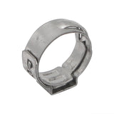 Oetiker Stainless Steel Stepless Hose Clamp - Single Ear (16.2mm)