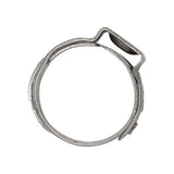Oetiker Stainless Steel Stepless Hose Clamp - Single Ear (16.2mm)