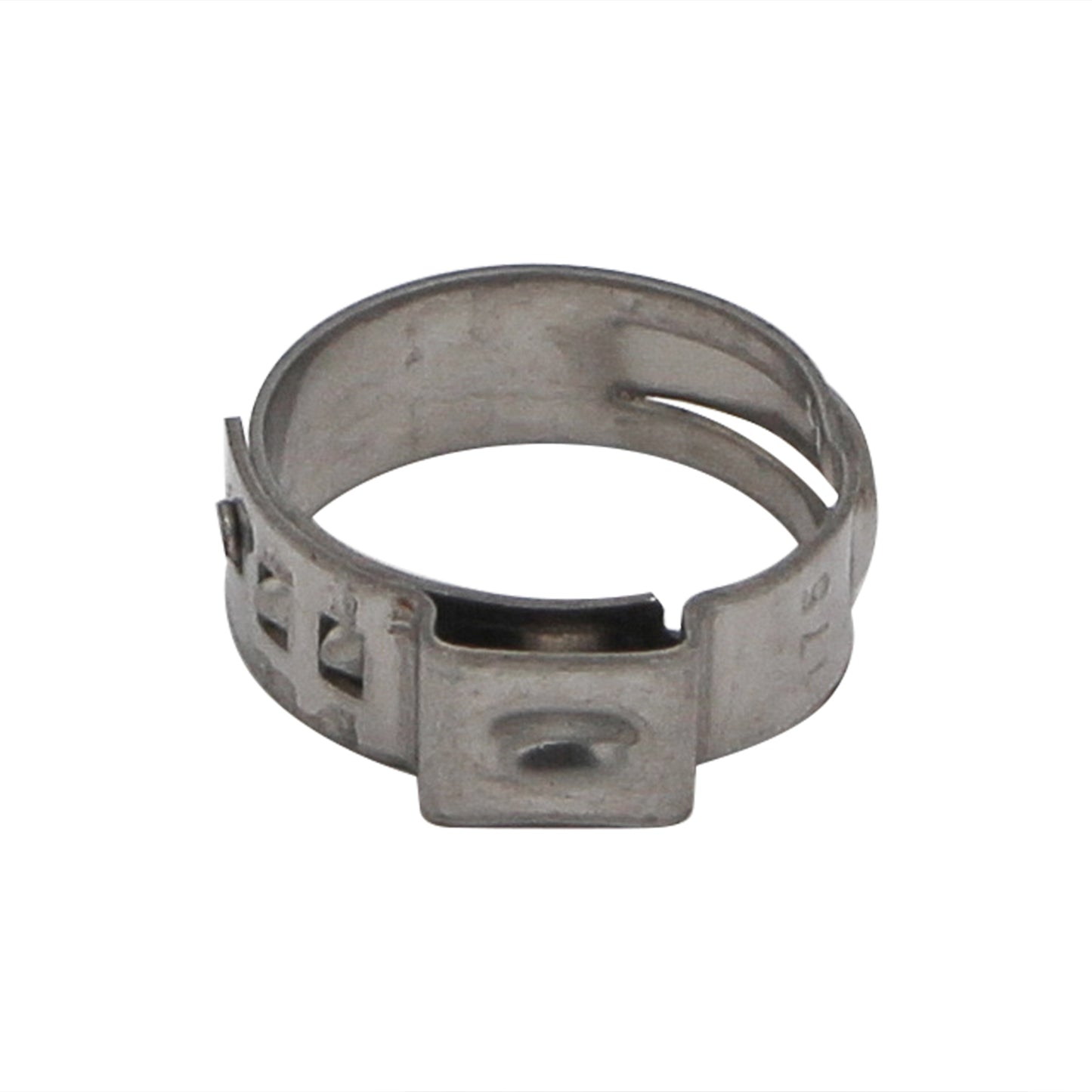 Oetiker Stainless Steel Stepless Hose Clamp - Single Ear (17.5mm)