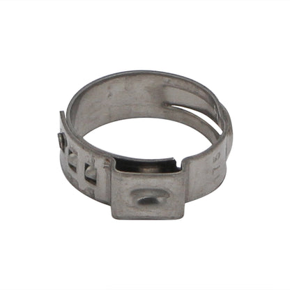 Oetiker Stainless Steel Stepless Hose Clamp - Single Ear (17.5mm)